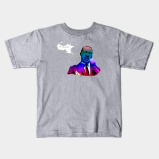 The King Of Justice Kids T-Shirt